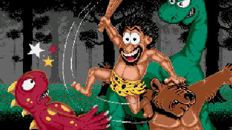 Illustration for article titled The Most Hysterical Video Games Set In A Prehistoric World
